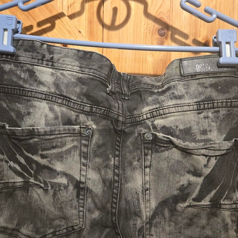 men's DSTRKT 8ight skater jeans 42x34 - Picture 6 of 8